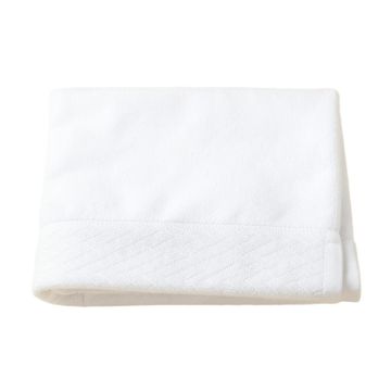 Aspen Dale Bath Towel - White