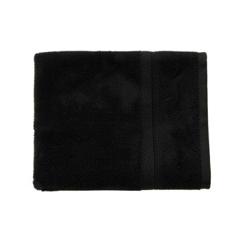 Dune Bend Bath Towel - Black