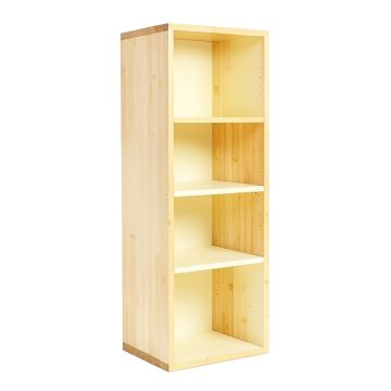 Maple Brook Narrow Cubby Tower - Cream