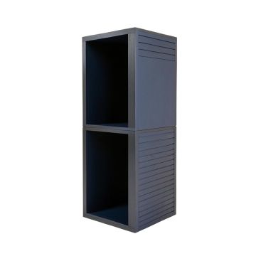 Hill Brook Narrow Cubby Tower - Navy