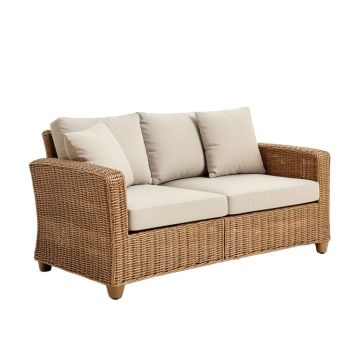 Aoibhne Patio Sofa With Cushions