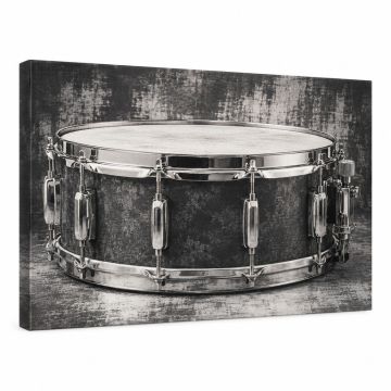 Snare Drum - Wrapped Canvas Print