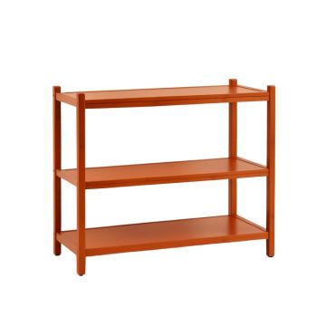 Sage Canyon Empty Seed-Starting Shelving Unit Without Lights - Terracotta