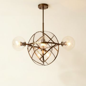 Middlebrook 8 - Light Sputnik Sphere Chandelier (synthetic illustration; no displayed measurements)
