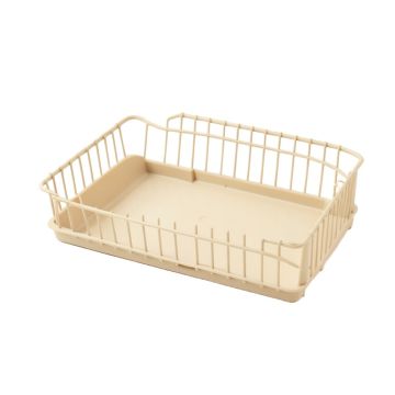 Stone Crossing Empty Under-Desk Cable Tray - Beige