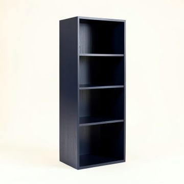 Stone Bend Narrow Cubby Tower - Navy (synthetic illustration; no displayed measurements)