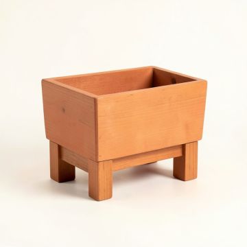 Heath Bridge Empty Raised Planter - Terracotta (synthetic illustration; no displayed measurements)