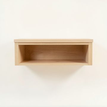 Dawn Crest Wall-Mounted Shelf - Beige (synthetic illustration; no displayed measurements)