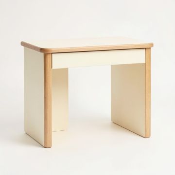 Lake Branch Small Writing Desk - Cream (synthetic illustration; no displayed measurements)