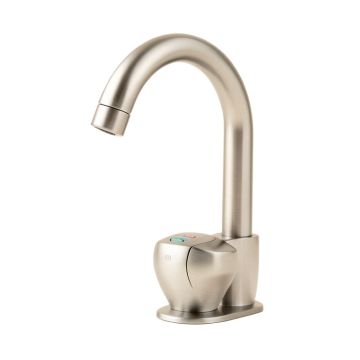 Paterson Smart Touchless Single Handle Kitchen Faucet With Wave , Power Boost , Duralock And Reflex