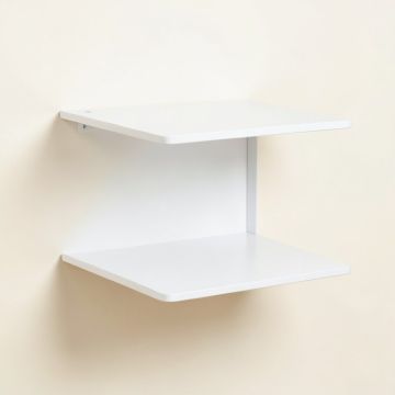 Bracket Shelf (synthetic illustration; no displayed measurements)