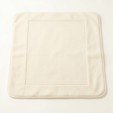 Bay Bend Bath Mat - Cream (synthetic illustration; no displayed measurements)