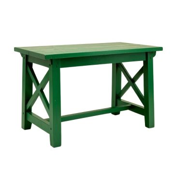 Reed Crest Empty Workshop Workbench - Green
