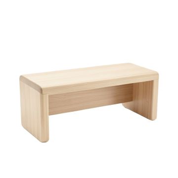 Pine Brook Indoor Bench - Beige