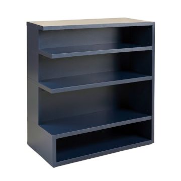 Linden Brook Desktop Shelving Unit - Navy