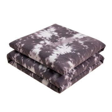 Tie Dye Block Single Duvet Cover