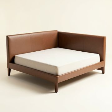 Jovenko Upholstered Led Storage Platform Bed (synthetic illustration; no displayed measurements)