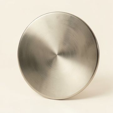 Metallic Disc Ii Wall Decor (synthetic illustration; no displayed measurements)