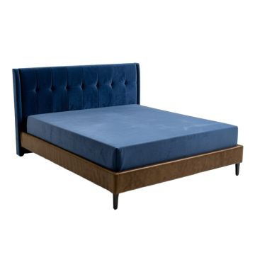 Mystere Upholstered Low Profile Standard Bed