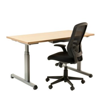 Crase Height Adjustable Drafting Table And Chair Set