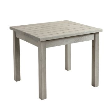 Hill Bridge Patio Table - Gray