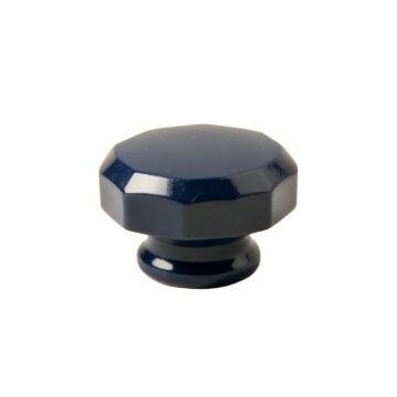 Cliff Bluff Cabinet Knob Without Packaging - Navy