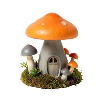 Wardlaw Mushroom House Fairy Garden