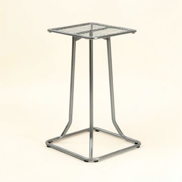 One-Of-A-Kind 50 '' Metal Bird Play Stand For Floor (synthetic illustration; no displayed measurements)