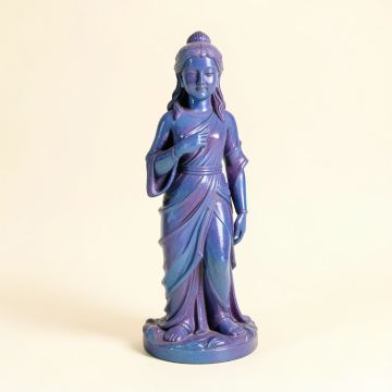 Arya Metal Statue (synthetic illustration; no displayed measurements)