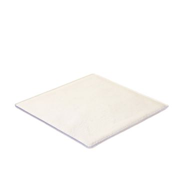 Polycarbonate Medium Pile Carpet Straight Edge Chair Mat