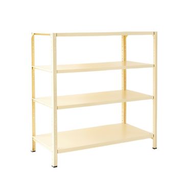 Heath Dale Desktop Shelving Unit - Cream