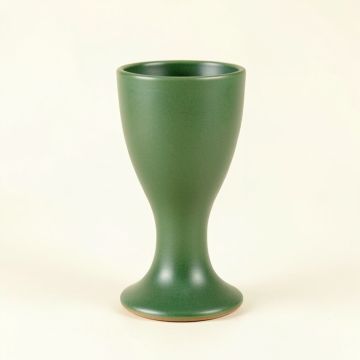 Rowan Arc Empty Candle Holder - Green (synthetic illustration; no displayed measurements)