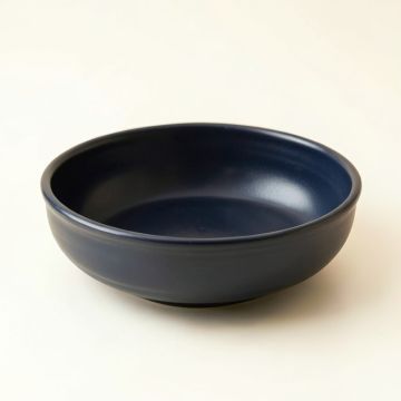 Slate Dale Dining Bowl - Navy (synthetic illustration; no displayed measurements)