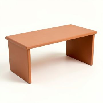 Sage Bluff Desktop Monitor Riser - Terracotta (synthetic illustration; no displayed measurements)