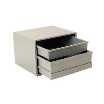 Cedar Canyon Small-Parts Storage Drawer Cabinet - Gray