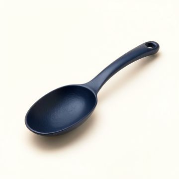 Cliff Bluff Cooking Spoon - Navy (synthetic illustration; no displayed measurements)