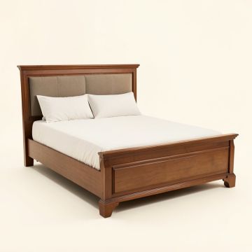 Amesbury Upholstered Standard Bed (synthetic illustration; no displayed measurements)