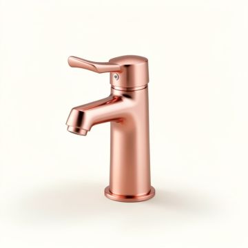 Kohler Purist Single-Handle Bathroom Sink Faucet With Straight Lever Handle (synthetic illustration; no displayed measurements)