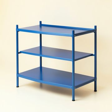 Hill Branch Empty Countertop Canister Rack - Blue (synthetic illustration; no displayed measurements)