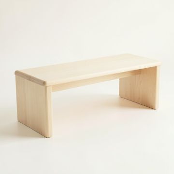 Bay Branch Indoor Bench - Ivory (synthetic illustration; no displayed measurements)