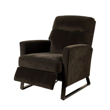 Tony 29.5 '' Wide Velvet Power Lift Assist Standard Recliner