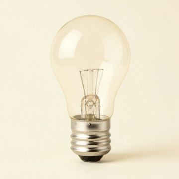 60 Watt Equivalent , B10 Led , Dimmable Light Bulb , Warm White ( 2700K ) E12/Candelabra Base (synthetic illustration; no displayed measurements)