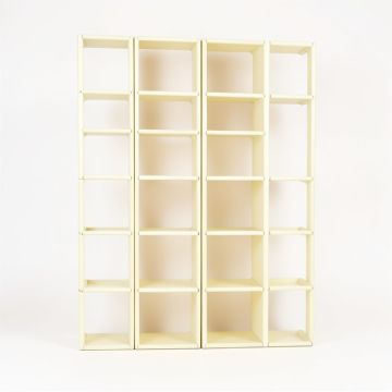 Olive Crest Empty Vertical Garden Frame - Ivory (synthetic illustration; no displayed measurements)