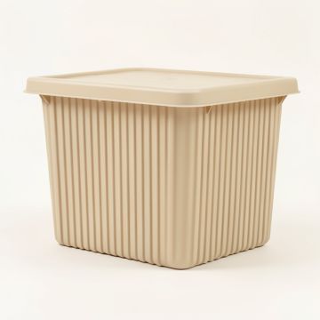 Briar Dell Closed Outdoor Storage Box - Beige (synthetic illustration; no displayed measurements)