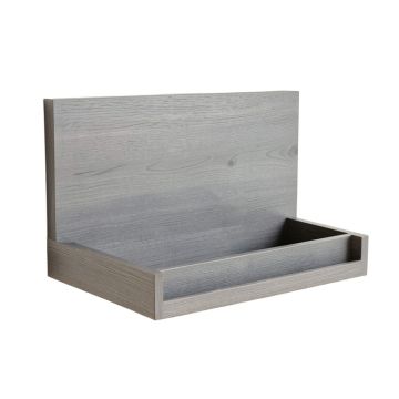 Field Brook Empty Wall-Mounted Tool Organizer Panel - Gray