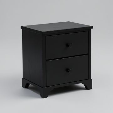 Kepner Two-Drawer Nightstand (synthetic illustration; no displayed measurements)