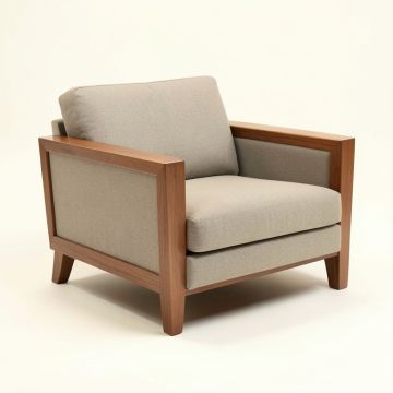 Talia 72 '' Square Arm Loveseat (synthetic illustration; no displayed measurements)