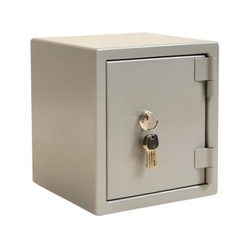Steel Box Safe With Key Lock