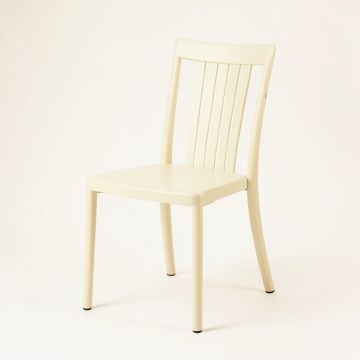 Shore Falls Dining Chair - Cream (synthetic illustration; no displayed measurements)