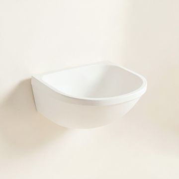 Spruce Canyon Wall-Mounted Cat Perch - White (synthetic illustration; no displayed measurements)
